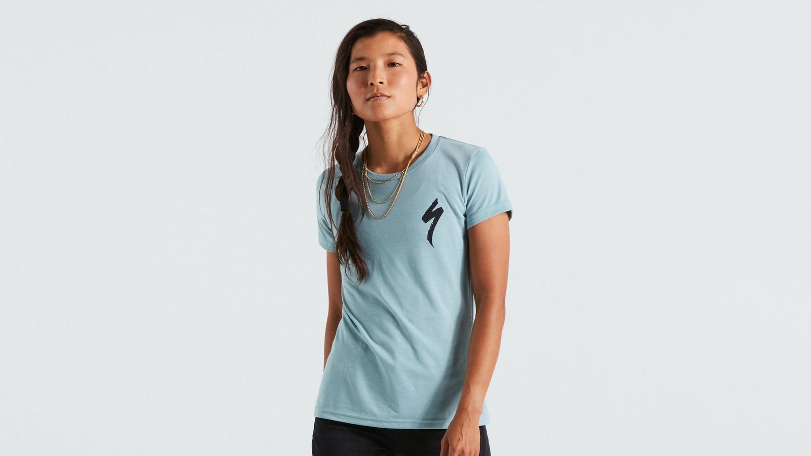 Specialized S-Logo Tee Women's 2022 arctic blue