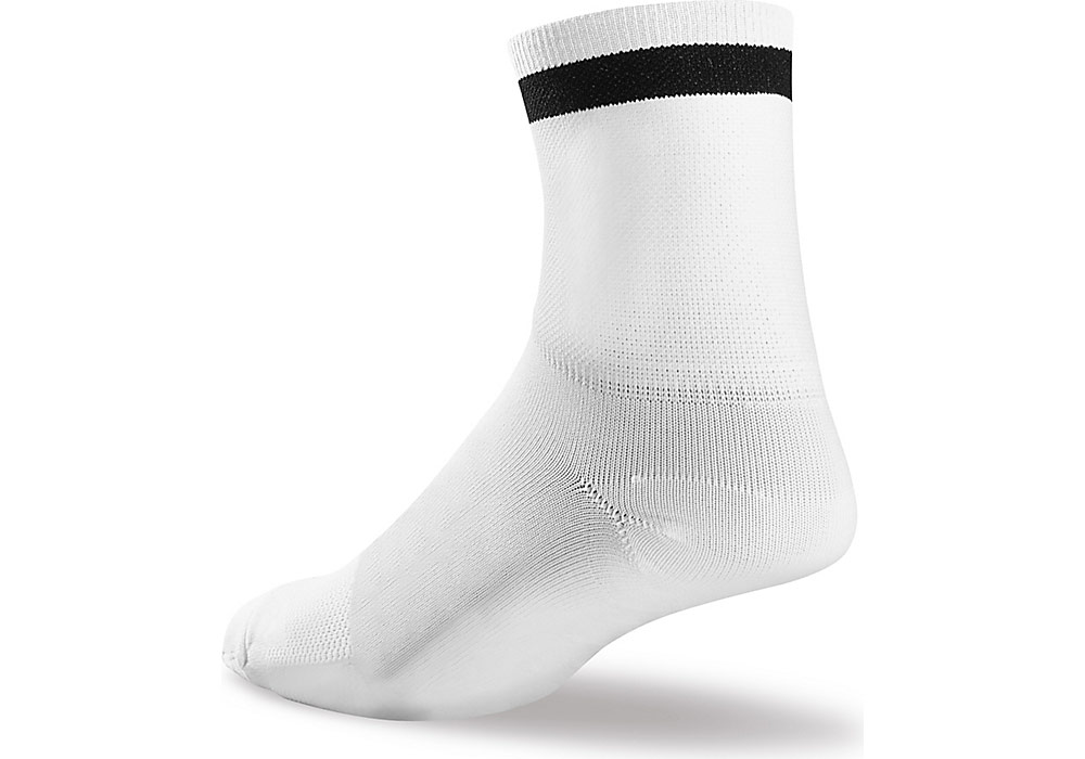 ponožky Specialized Sport Mid 2017 white