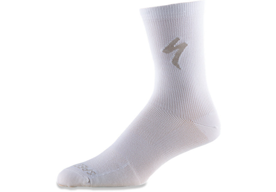 ponožky Specialized Soft Air Tall 2020 white