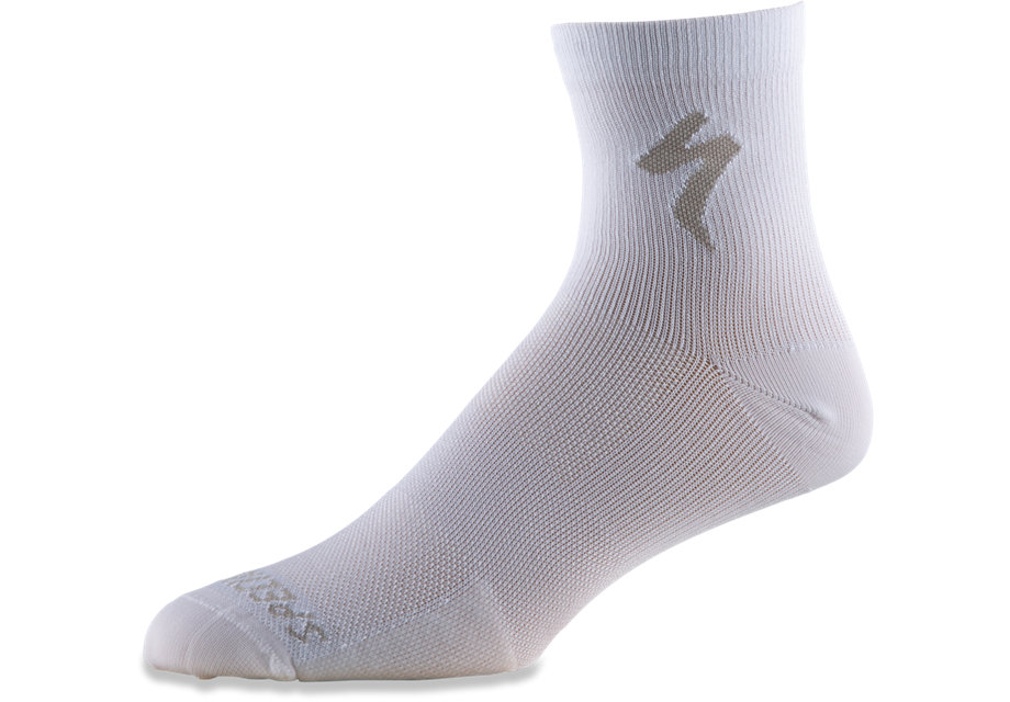 ponožky Specialized Soft Air Mid 2020 white