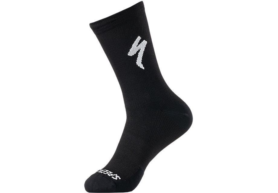 ponožky Specialized Soft Air Tall 2021 black/white