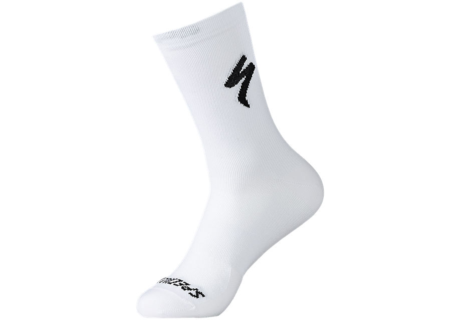 ponožky Specialized Soft Air Tall 2022 white/black