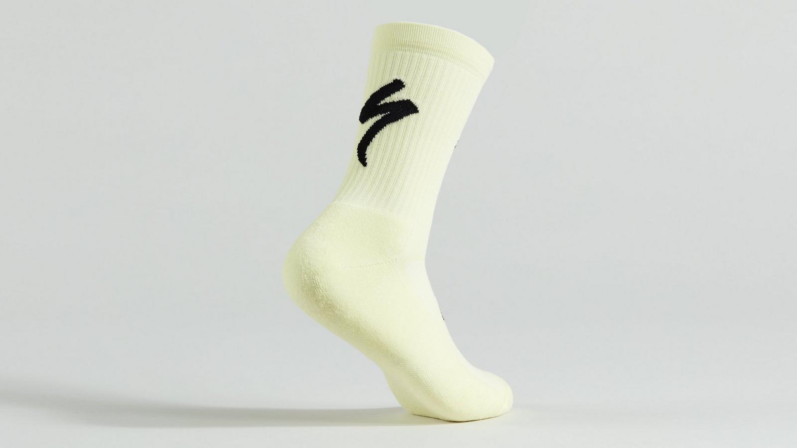 ponožky Specialized Butter Techno MTB Tall Logo 2022 butter