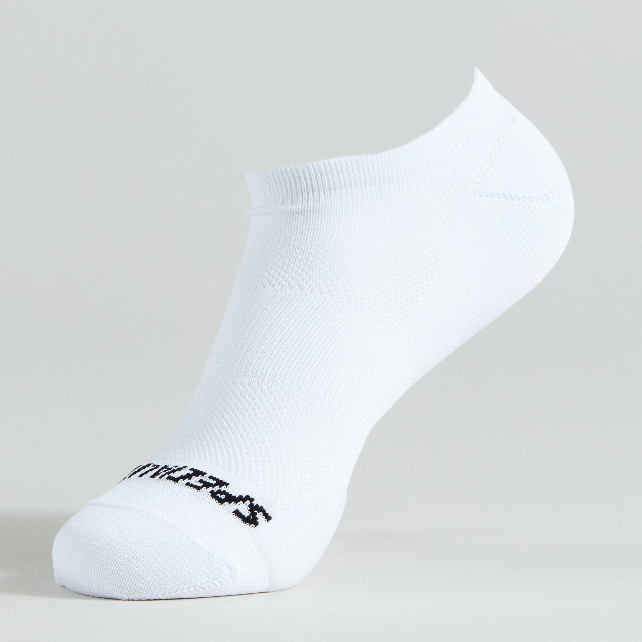 ponožky Specialized Soft Air Invisible 2022 white