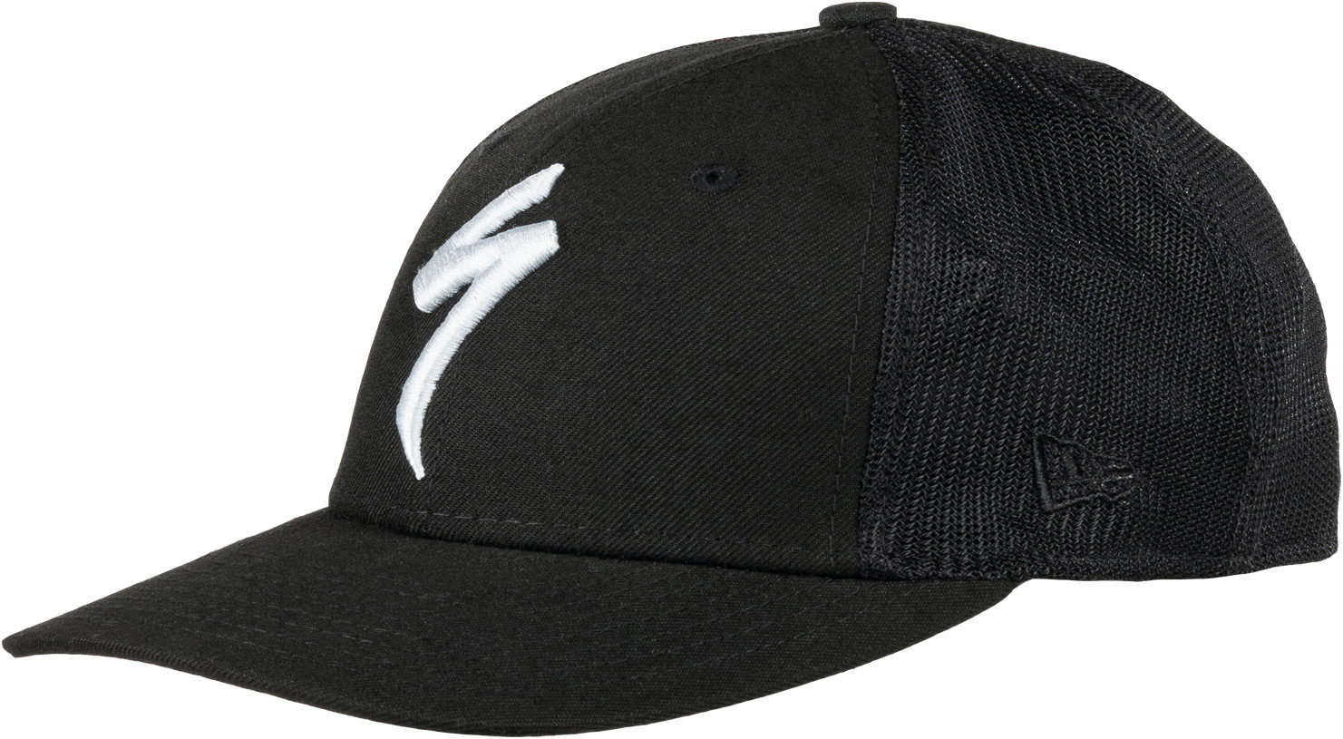 kšiltovka Specialized New Era Trucker Hat S-Logo 2021 black/dove gray