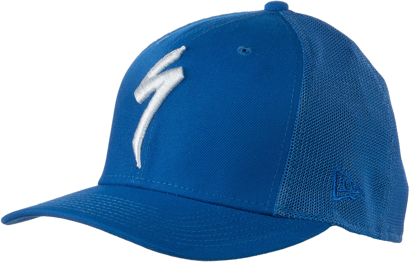 kšiltovka Specialized New Era Trucker Hat S-Logo 2021 cobalt