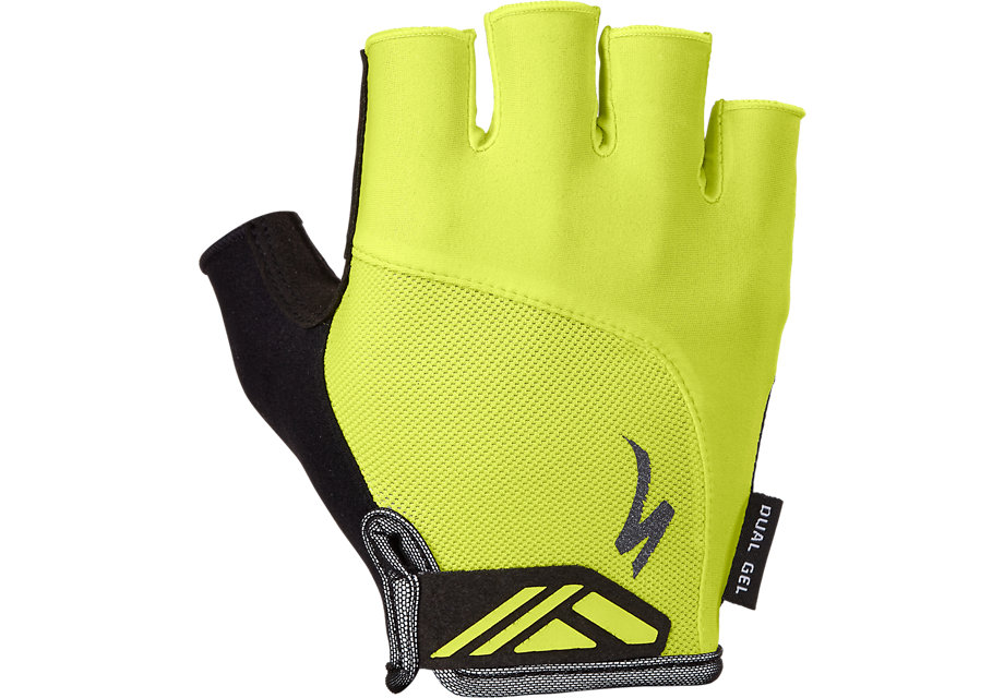 rukavice Specialized BG Dual Gel 2022 hyper green