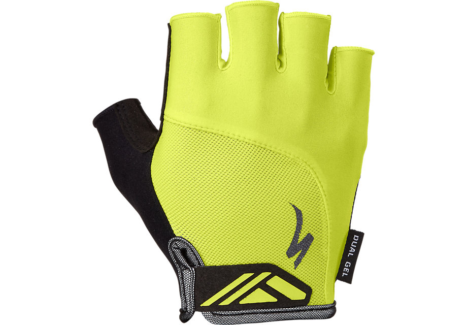 Specialized BG Dual Gel Glove 2022 hyper green