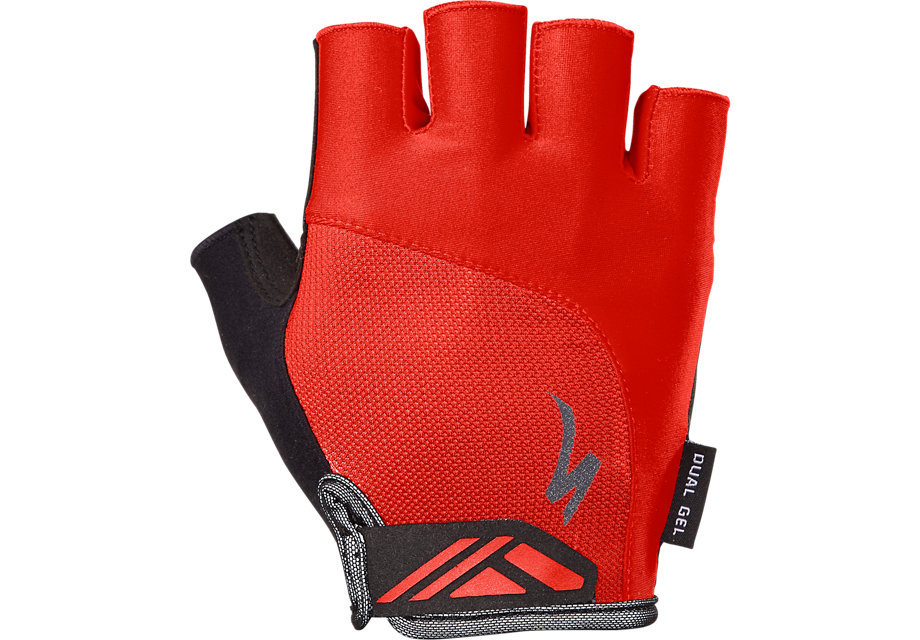 rukavice Specialized BG Dual Gel 2022 red