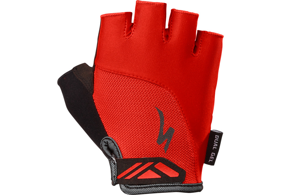 rukavice dámské Specialized BG Dual Gel Women's 2022 red
