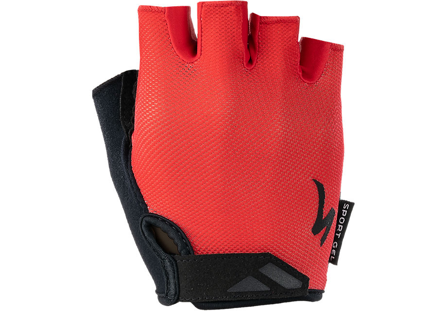 rukavice Specialized BG Sport Gel 2022 red
