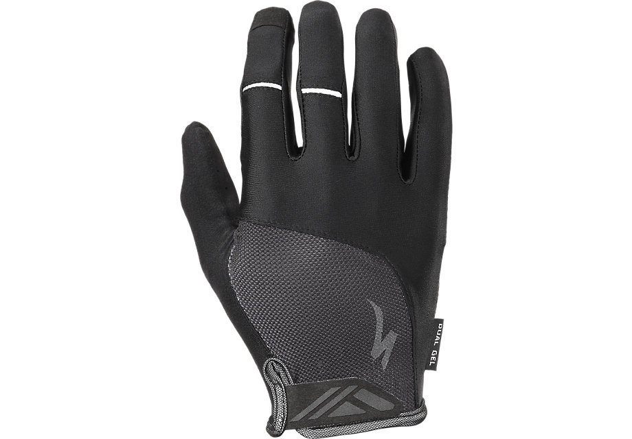 rukavice dlouhoprsté Specialized BG Dual Gel LF 2022 black