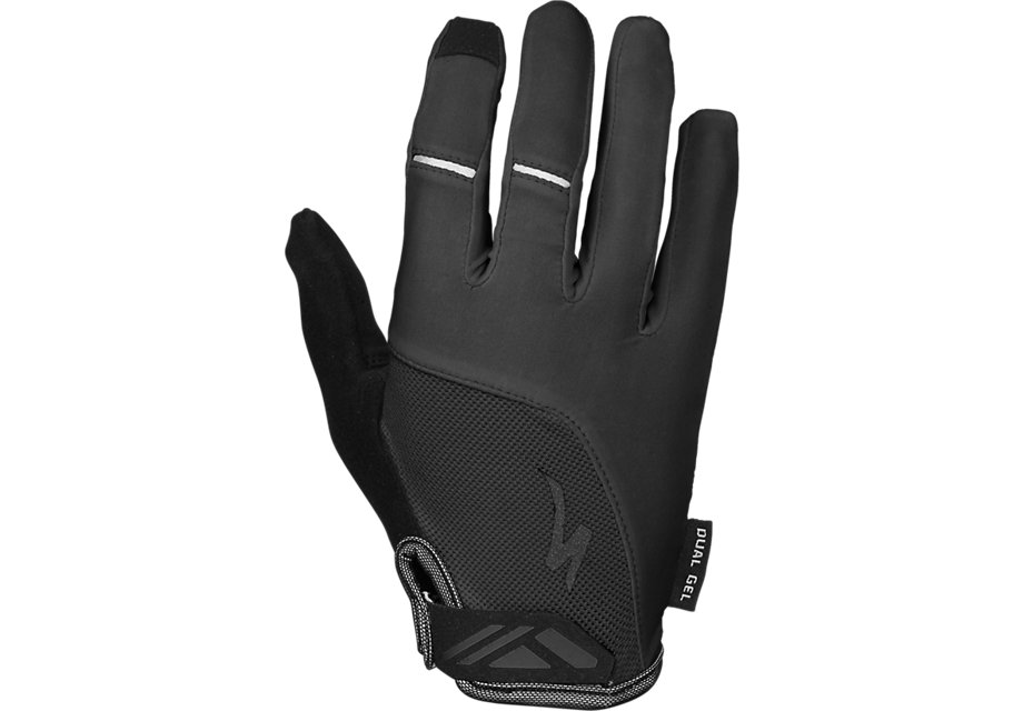 rukavice dámské dlouhoprsté Specialized BG Dual Gel Women's 2022 black