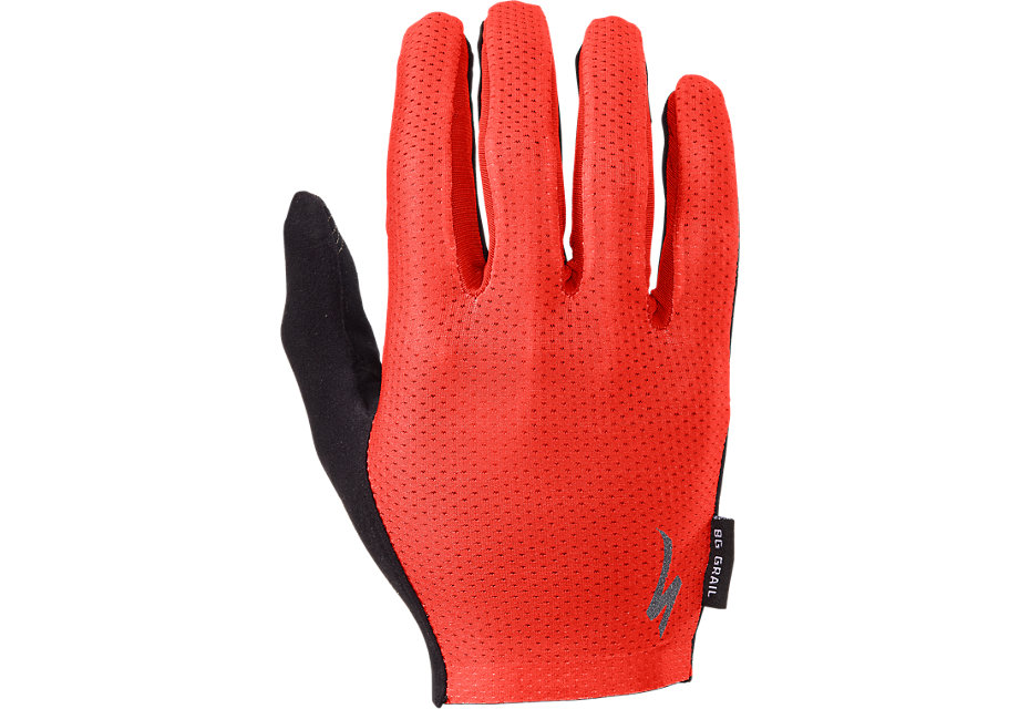 rukavice dlouhoprsté Specialized BG Grail LF 2022 red
