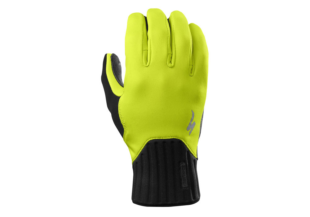 rukavice zimní Specialized Deflect WT 2020 neon yellow