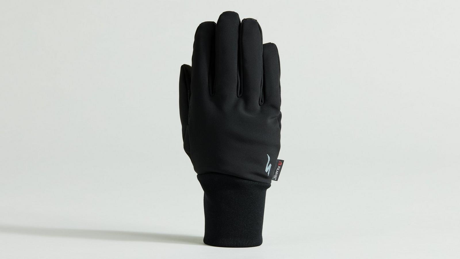 rukavice zimní Specialized Softshell Deep Winter 2023 black