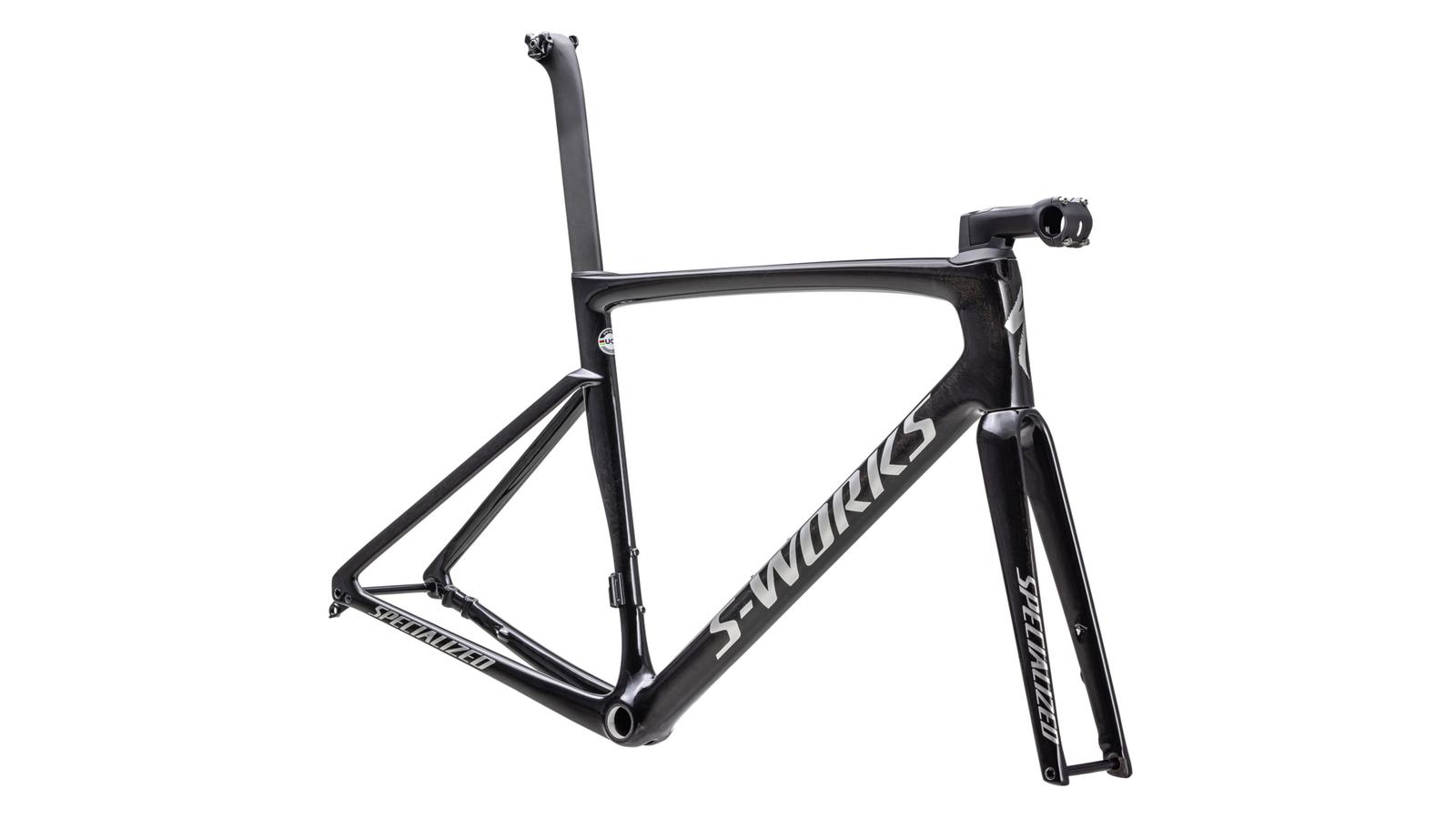 rám silničního kola Specialized S-Works Tarmac SL7 2023 black pearl/granite