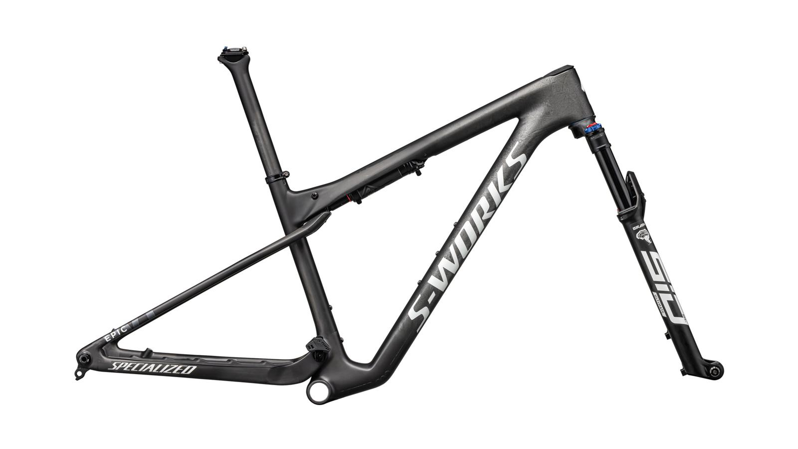 rám horského kola Specialized S-Works Epic World Cup 2023 satin smoke/white