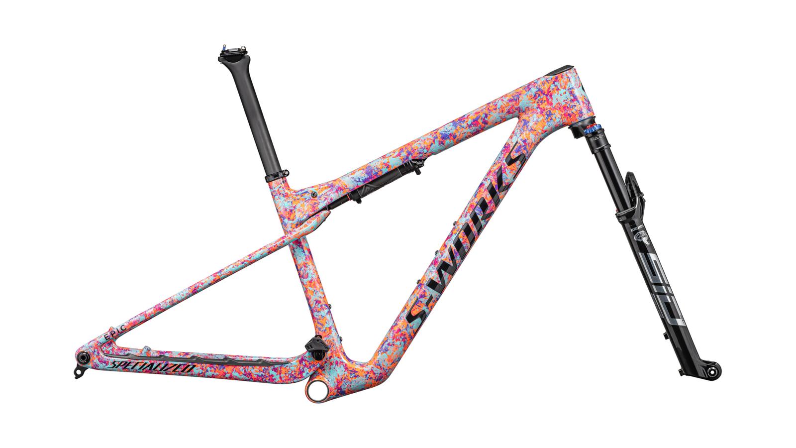 rám horského kola Specialized S-Works Epic World Cup 2023 gloss blue/purple