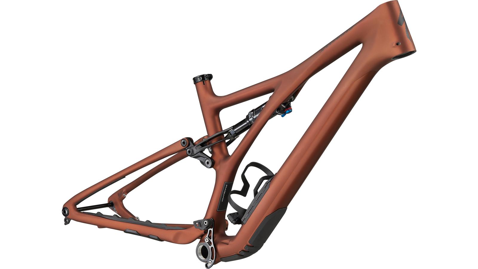rám horského kola Specialized Stumpjumper FSR Carbon 29" 2022 satin copper/black