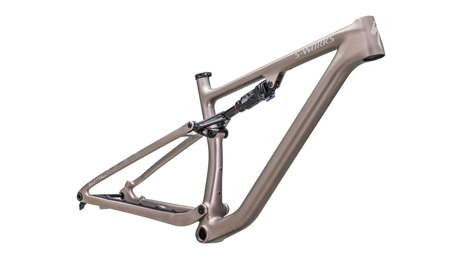 rám horského kola Specialized S-Works Epic Evo 29" 2023 satin chameleon red gold