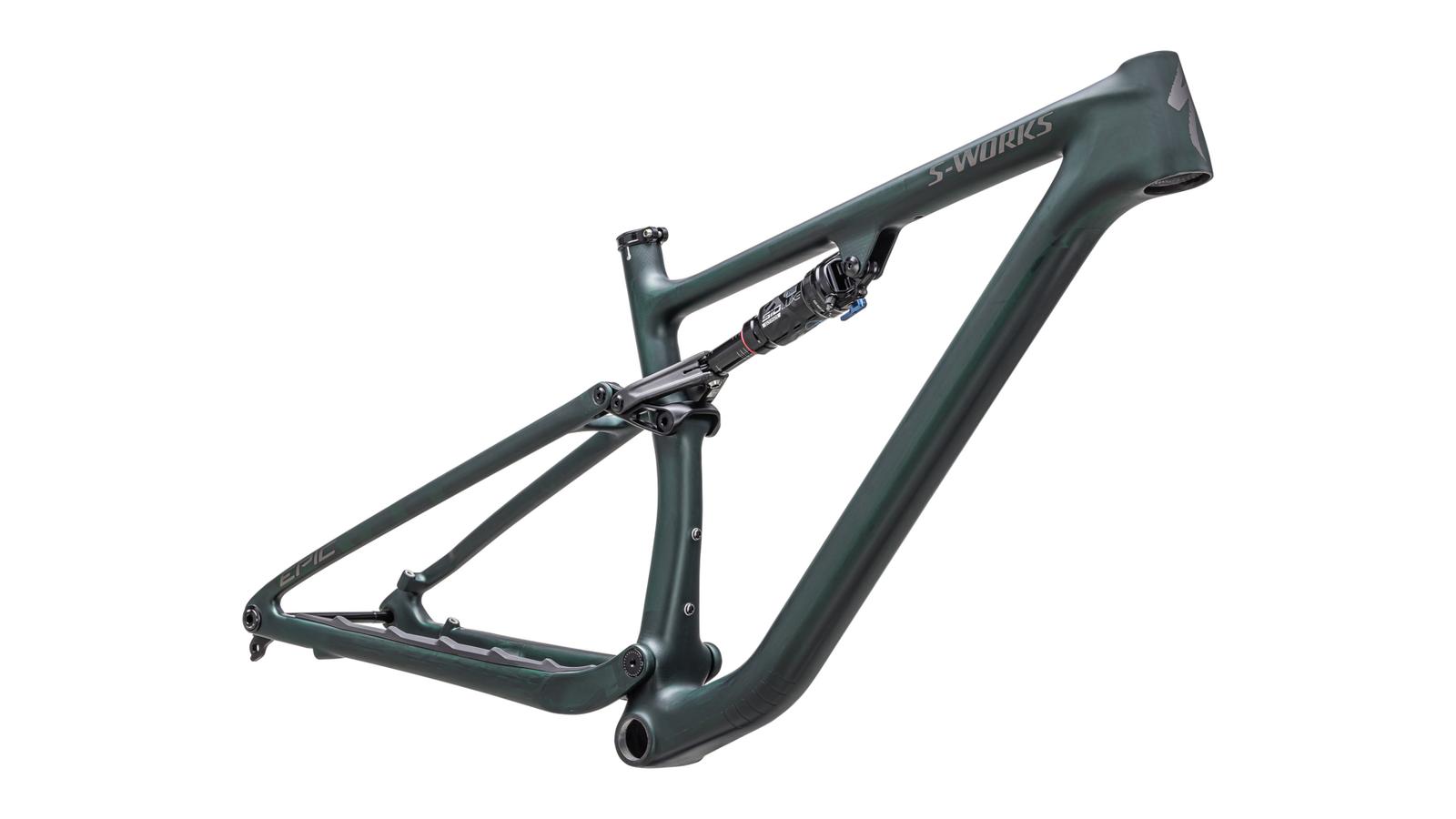 rám horského kola Specialized S-Works Epic Evo 29" 2023 green/black chrome