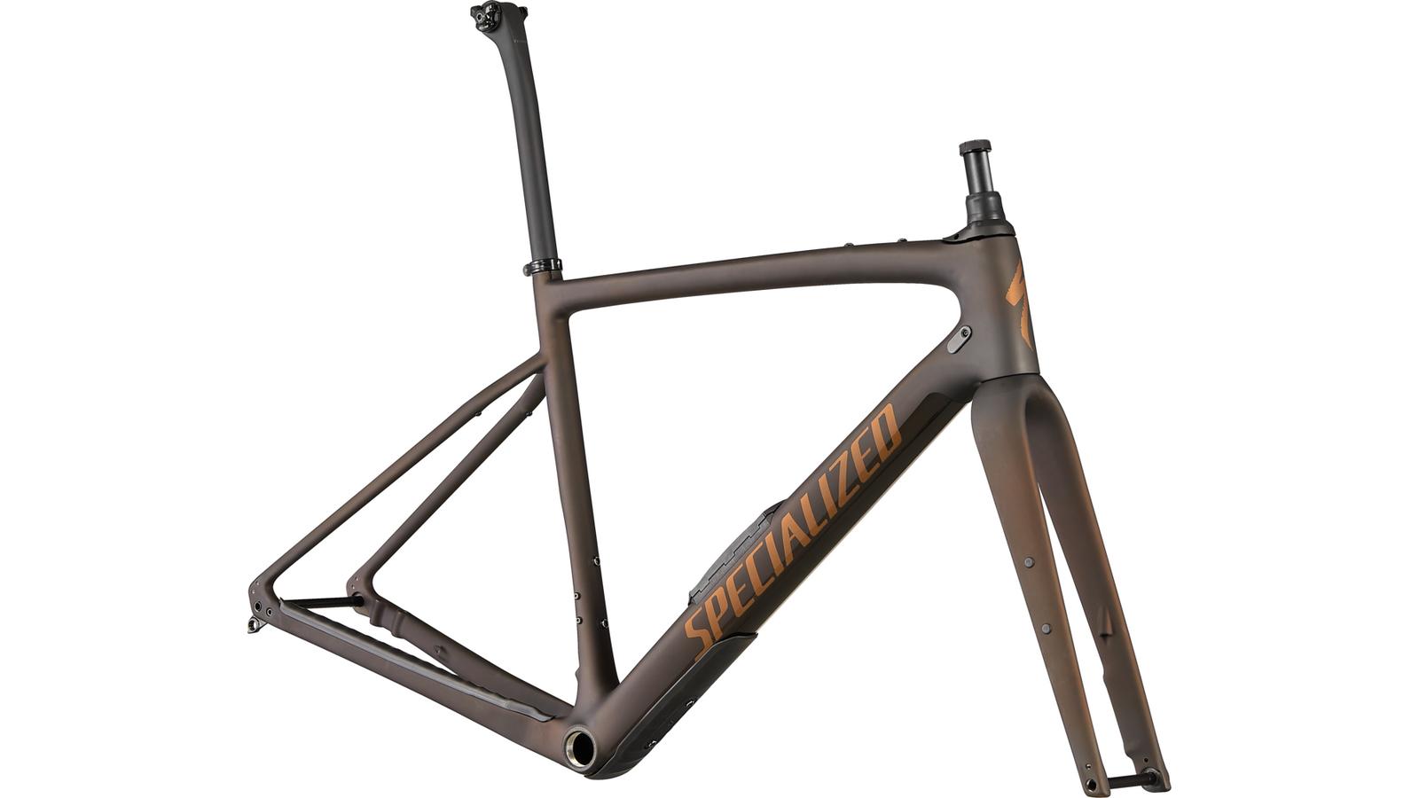 rám silničního kola Specialized Diverge 9R 2022 satin orange tint/spectraflair