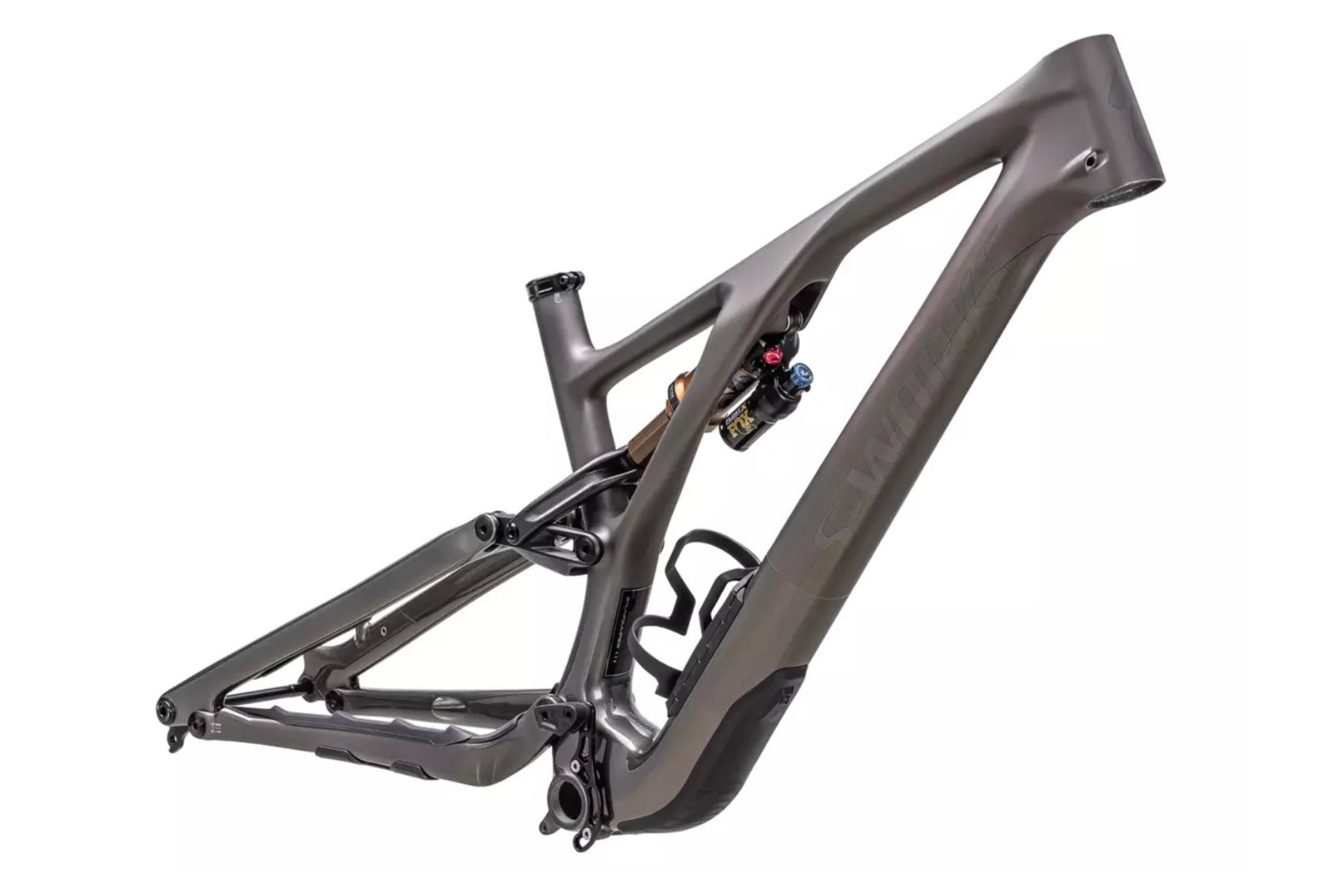 rám horského kola Specialized S-Works Stumpjumper FSR Evo Carbon 29" 2023 black pearl