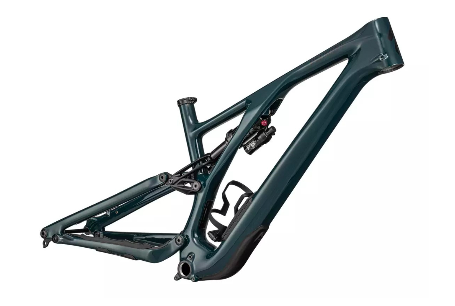 rám horského kola Specialized Stumpjumper FSR Evo Carbon 29" 2023 deep lake/obsidian