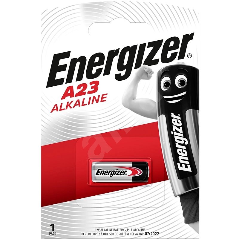 baterie Energizer - alkalická baterie E23A