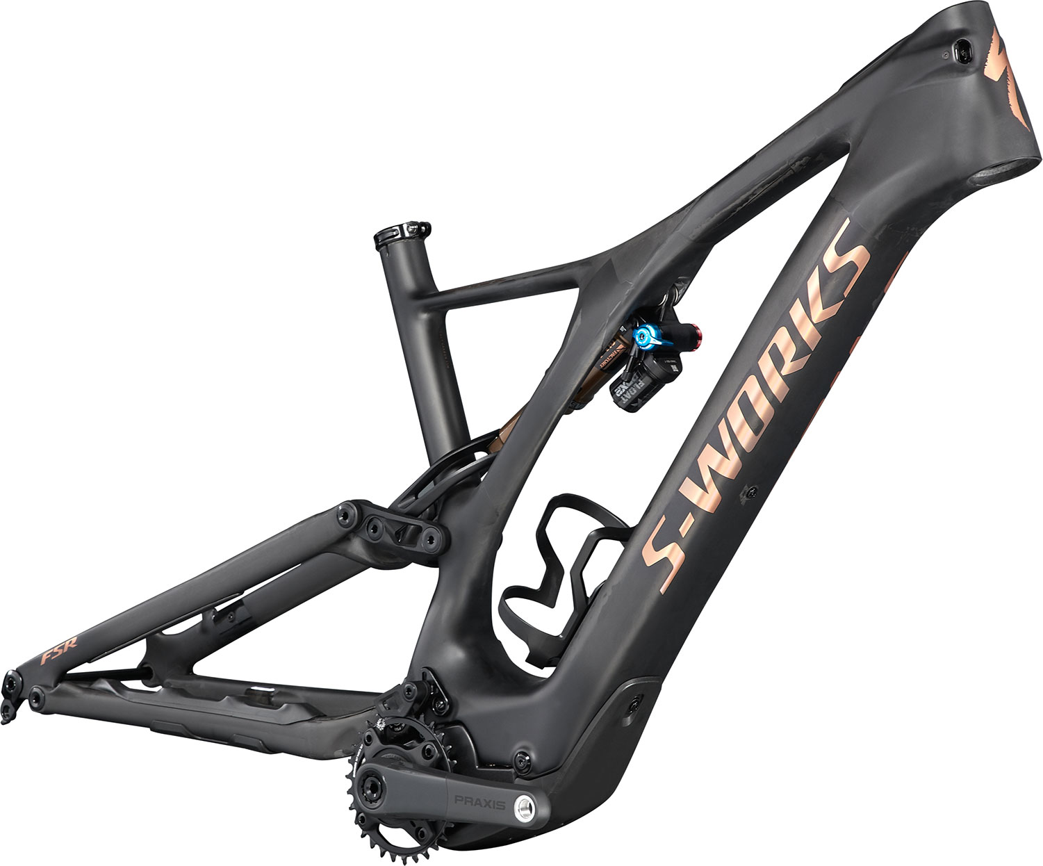 rám horského elektrokola Specialized S-Works Levo SL Carbon 29" 2022 carbon/bronze