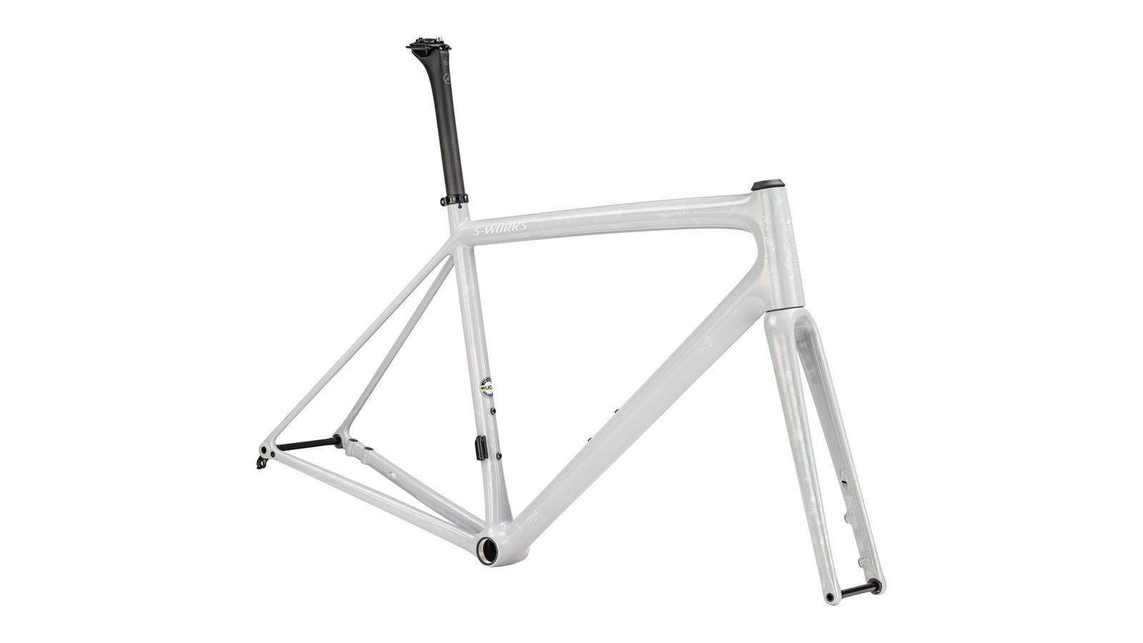 rám silničního kola Specialized S-Works Aethos 2023 birch/abalone
