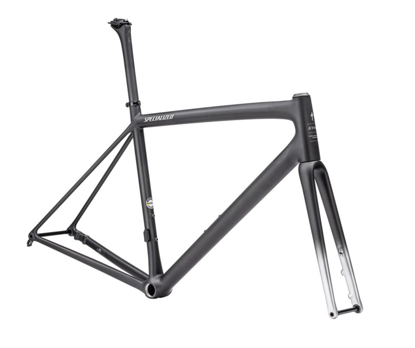 rám silničního kola Specialized Aethos 2023 carbon/flake silver