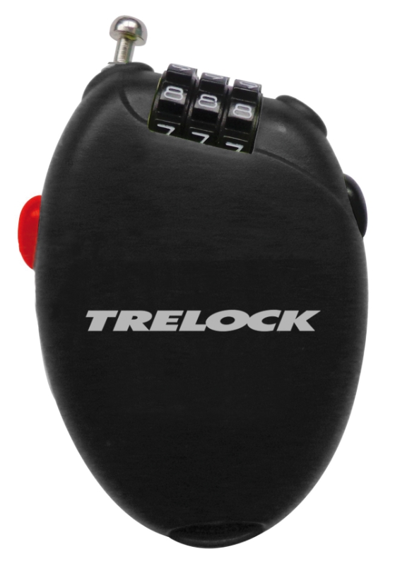 zámek Trelock RK 75 Pocket black