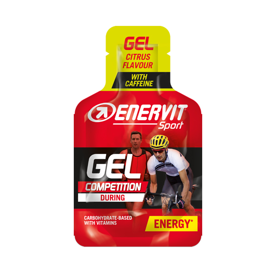 Enervit Enervitene Sport Gel 25ml citrus/caffeine