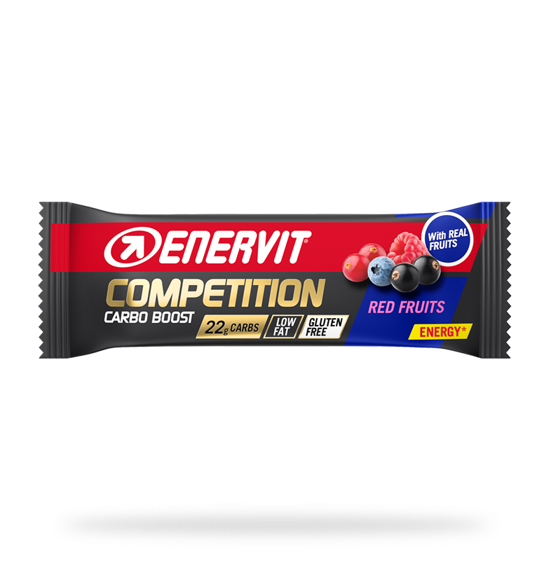 energetická tyčinka Enervit Competition Bar 30g red fruits