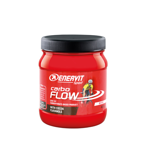 Enervit Carbo Flow 400g cocoa