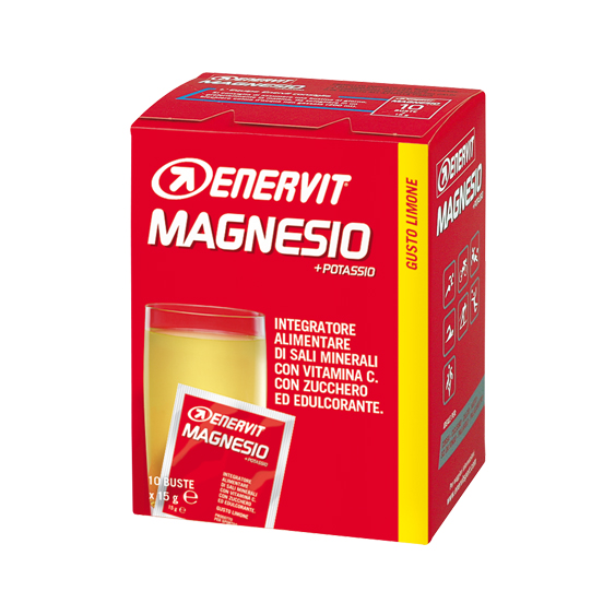 Enervit Magnesium Sport 10x15g lemon