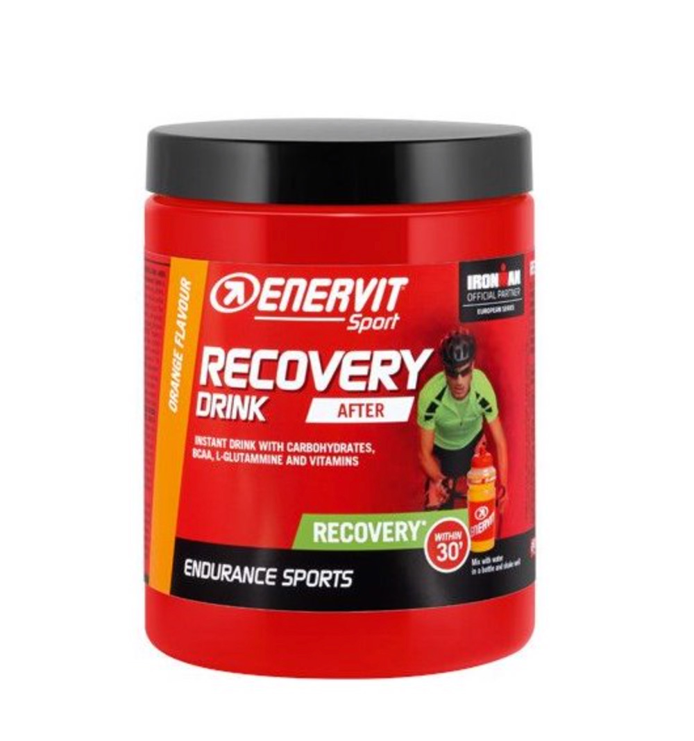 Enervit Recovery Drink 400g orange