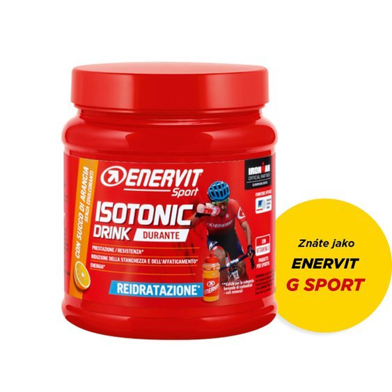 Enervit Isotonic Drink (G Sport) 420g orange