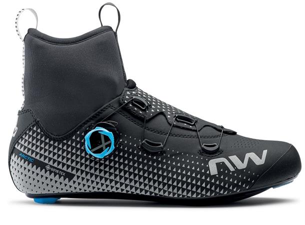boty Northwave Celsius R Artic GTX 2022 black/reflective