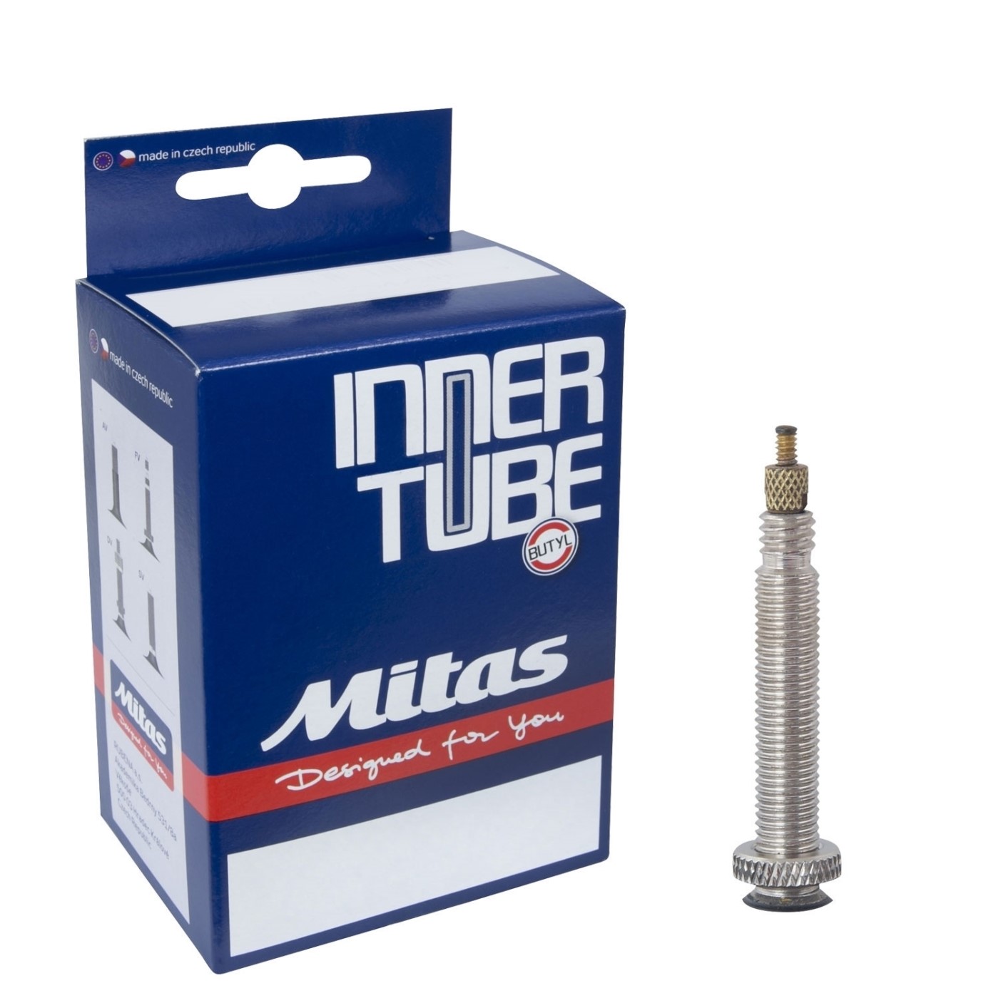 duše Mitas 700x23/28c 60 mm