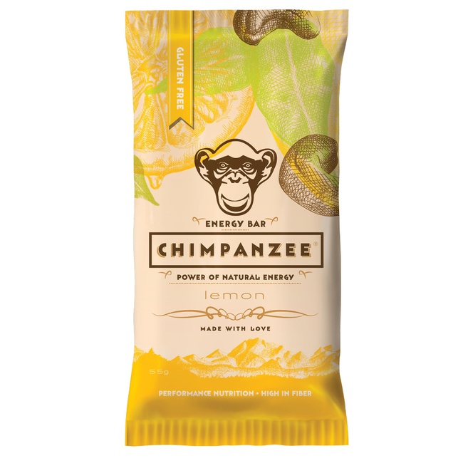 energetická tyčinka Chimpanzee 55g lemon