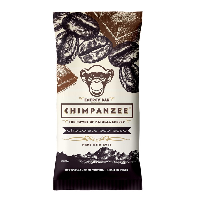 energetická tyčinka Chimpanzee 55g chocolate espresso