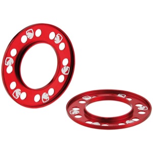 adapter American Classic Disc Reinforcing Ring anodized red