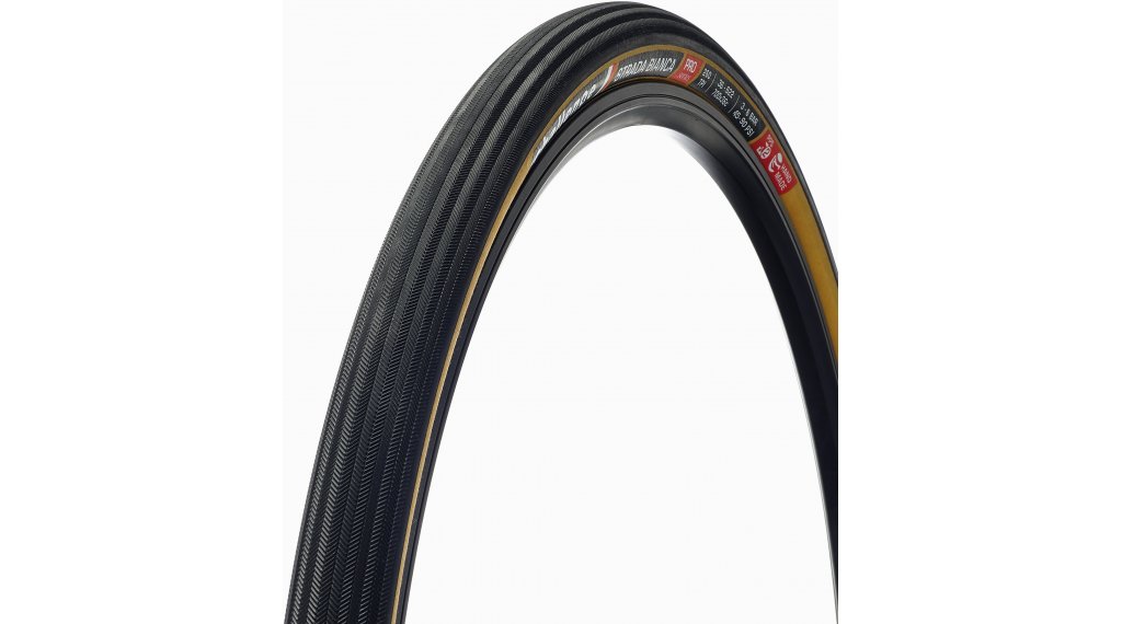 plášť Challenge Strada Bianca OT 700x36c black/brown