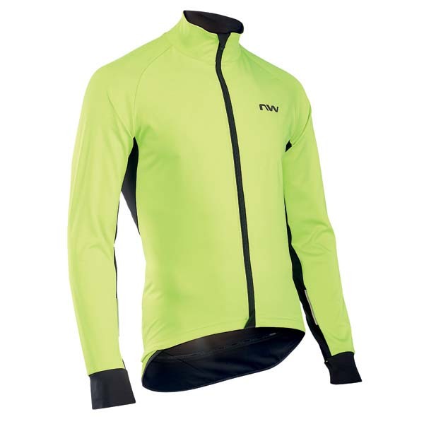 bunda Northwave Extreme H2O Jacket 2022 yellow fluo/black