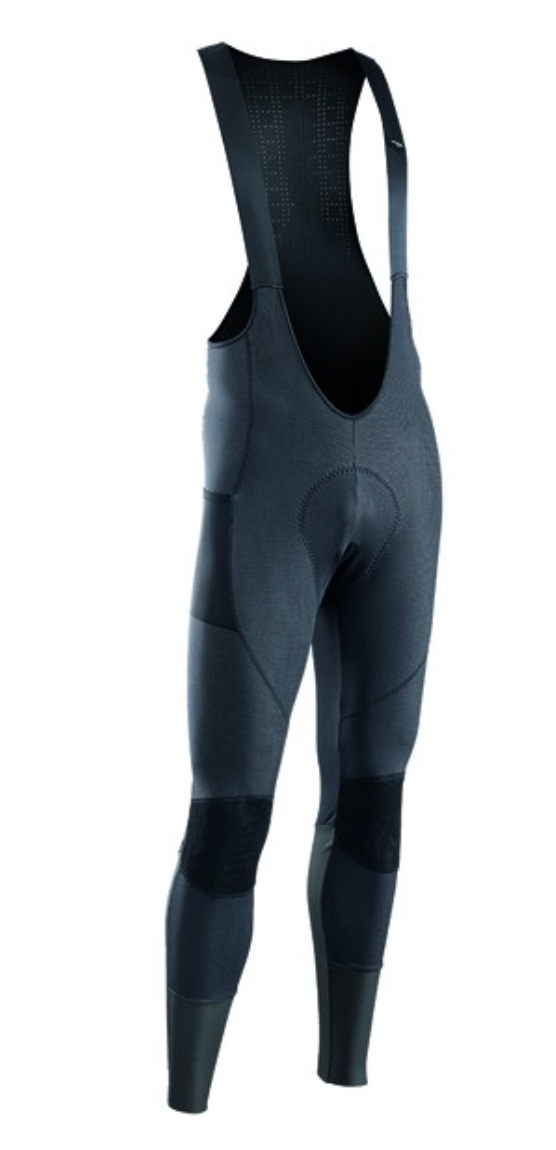 kalhoty s laclem zimní Northwave Fast Trail Bibtight 2022 black