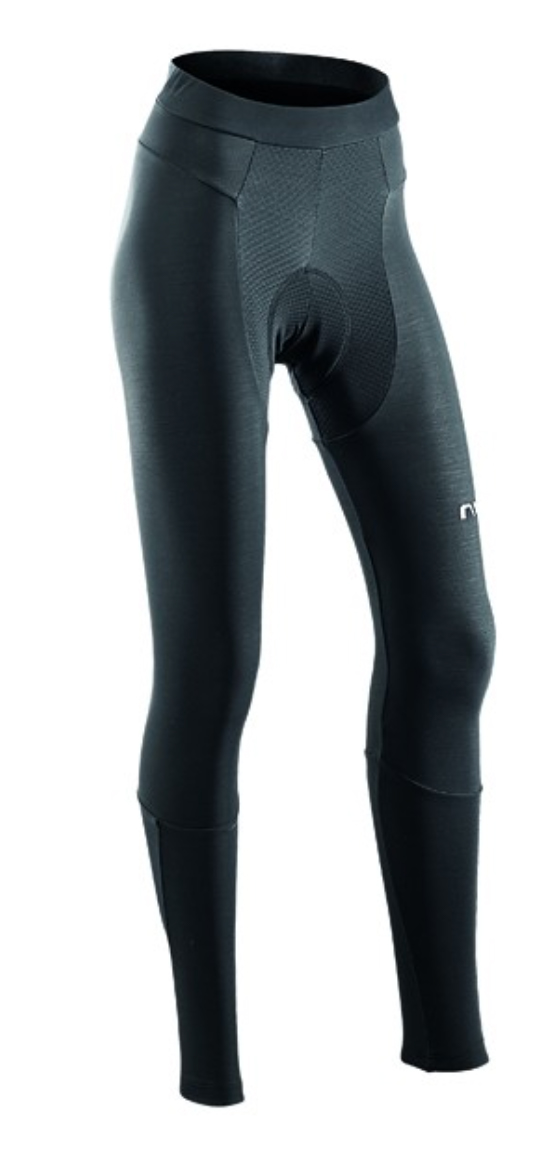 kalhoty dámské zimní Northwave Active Wmn Tight 2022 black