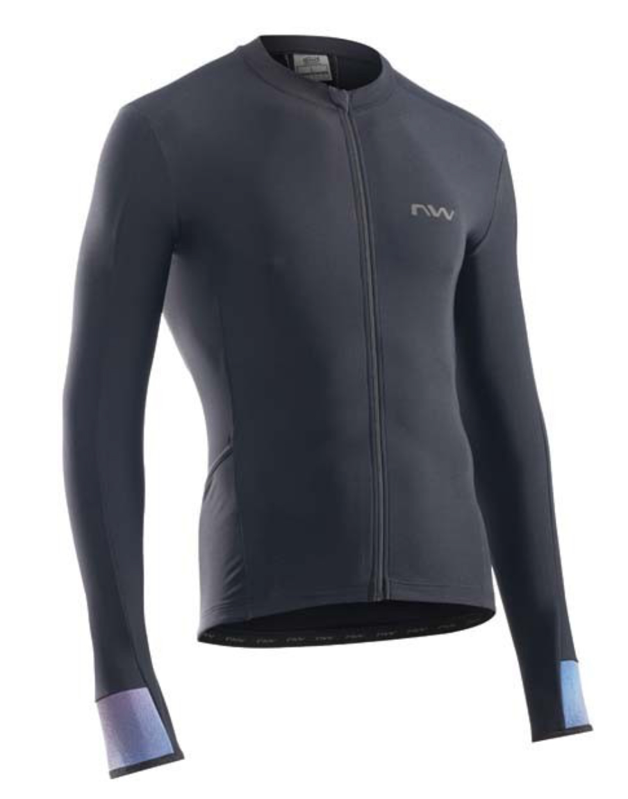 dres zimní Northwave Fahrenheit Jersey 2022 black/holographic